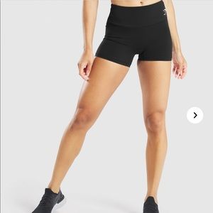 Gymshark black training shorts NWOT
